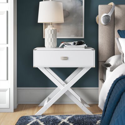 Edith 1 - Drawer Nightstand by Red Barrel Studio