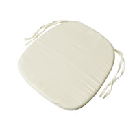 Slip Cover Tie Back Dining Chair Cushion by Ebern Designs