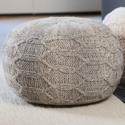 Rudd 20" Round Pouf Ottoman