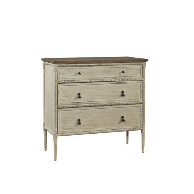 Emma Lou 3 Drawer Accent Chest by Furniture Classics