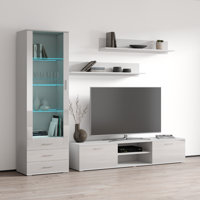 Sabala Entertainment Center for TVs up to 85" by Orren Ellis