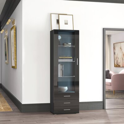 Sabala 75.50" H x 23.6" W Standard Bookcase by Orren Ellis