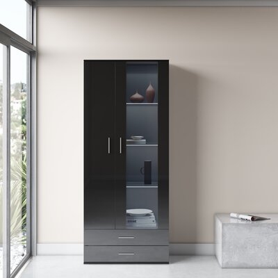 Sabala 75.50" H x 31.5" W Standard Bookcase by Orren Ellis