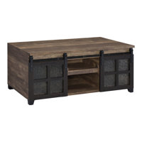 Huckell Coffee Table by Union Rustic
