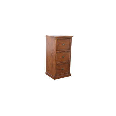 Lifestyle 3 Drawer Vertical Filing Cabinet by Peterborough Home
