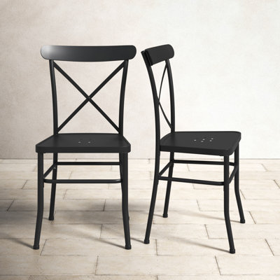 Dayvonna Patio Dining Side Chair by August Grove