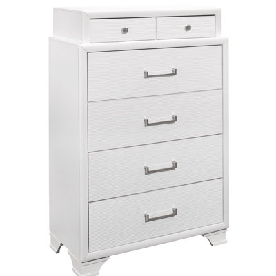 Adebayo 6 Drawer 35" W Chest by Red Barrel Studio