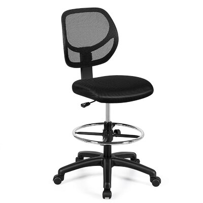 Cacia Mesh Drafting Chair by Wade Logan
