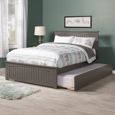 Benites Full Platform Bed with Trundle by Three Posts Teen