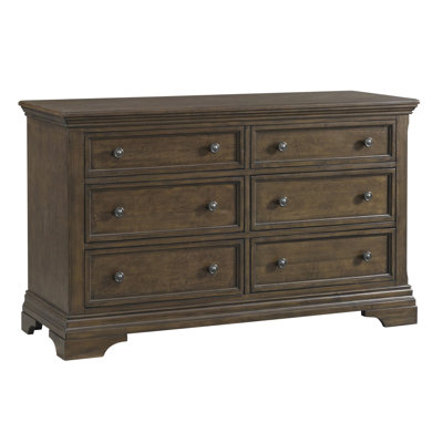 Shayla 6 Drawer Double Dresser by Birch Lane
