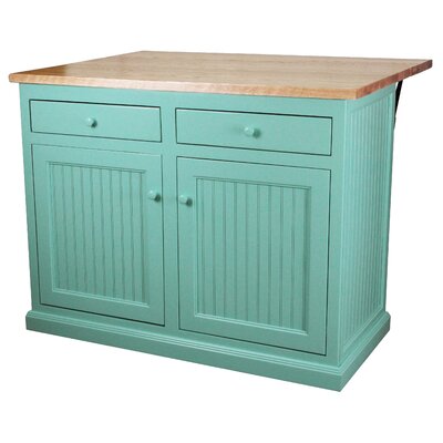 Avant Poplar Kitchen Island by August Grove
