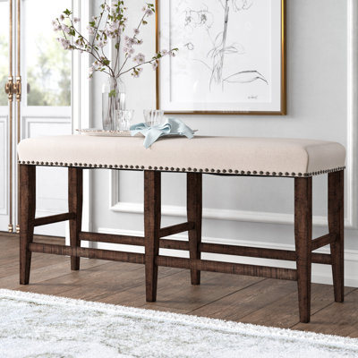 Chiara Upholstered Bench by Kelly Clarkson Home