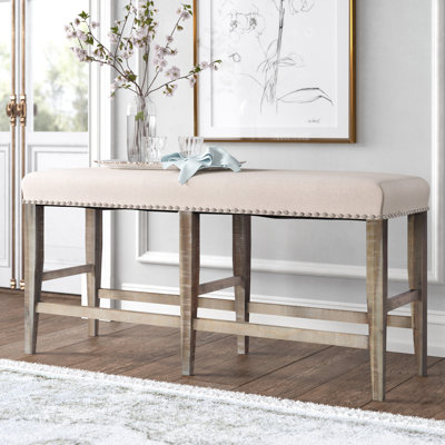 Chiara Upholstered Bench by Kelly Clarkson Home