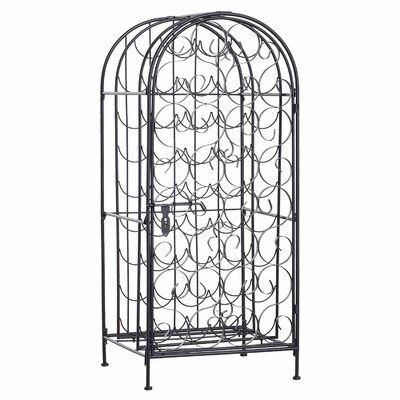 Araminta 35 Bottle Floor Wine Bottle Rack by Winston Porter