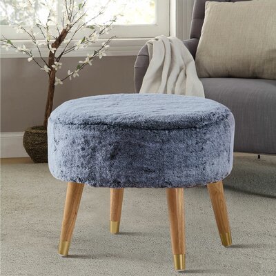 Weisser 22" Wide Oval Ottoman