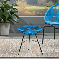 Outdoor Modern Side Table by Wrought Studio