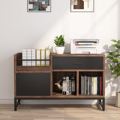Kaljonka 2-Drawer Lateral Filing Cabinet by 17 Stories
