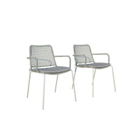 Vashon Stacking Patio Dining Armchair by AllModern