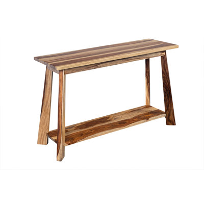Cassidy 48" Solid Wood Console Table by Loon Peak