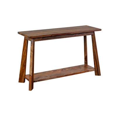 Cassidy 48" Solid Wood Console Table by Loon Peak