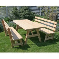 Foti 3 Piece Dining Set by August Grove
