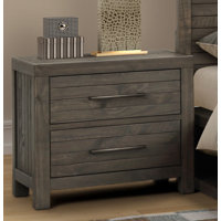 Krehbiel 2 Drawer Nightstand by Gracie Oaks