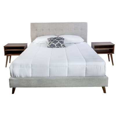 Acton Bed W/ 2 Nightstands by George Oliver