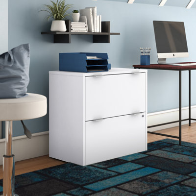 Patsones 2 Drawer Lateral Filing Cabinet by Inbox Zero