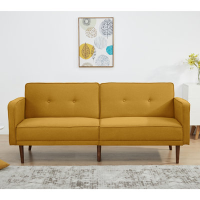 Balabek 75.98" Square Arm Sleeper by Wade Logan