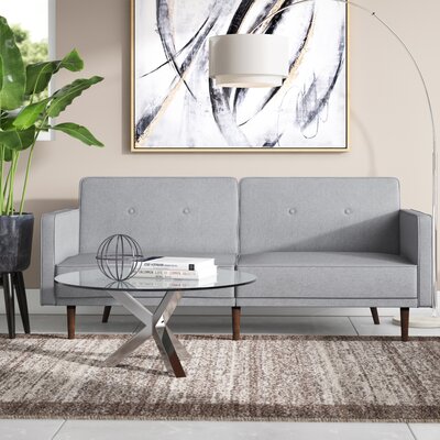 Balabek 75.98" Square Arm Sleeper by Wade Logan