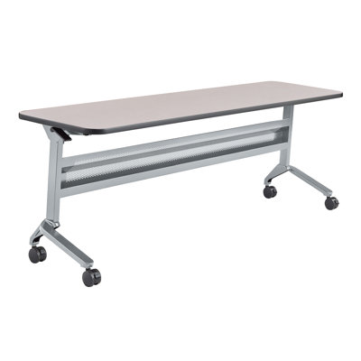 Flip-N-Go Rectangular Training Table, LPL by Safco Products Company