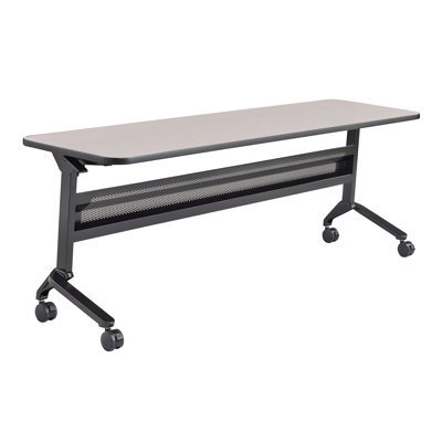 Flip-N-Go Rectangular Training Table, LPL by Safco Products Company