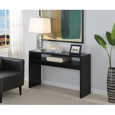 Haught 48" Console Table with Shelf by Wrought Studio