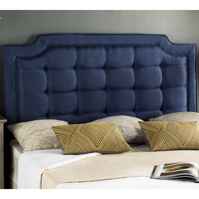 Findlay Upholstered Panel Headboard by Darby Home Co