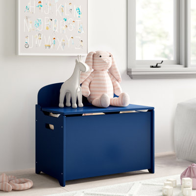 Roisin Solid Wood Toy Box by Mack & Milo