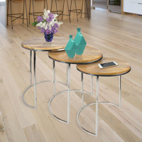 Monarch Frame Nesting Tables by Orren Ellis
