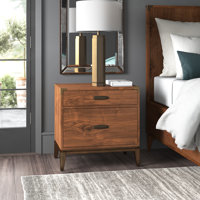 Villeparis 2 Drawer Nightstand