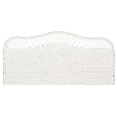 Almus Wicker/Rattan Solid Wood Panel Headboard by Birch Lane