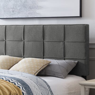 Irick Upholstered Panel Headboard