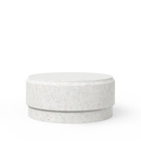 Cassis Solid Coffee Table by Joss & Main