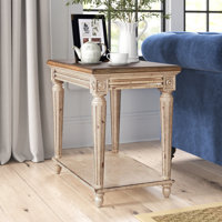 Kimmons End Table by Laurel Foundry Modern Farmhouse