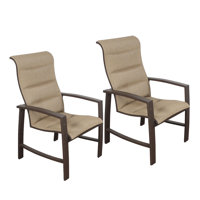 Bowmore Patio Dining Armchair by Hokku Designs