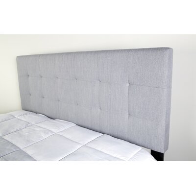 Adelle Upholstered Panel Headboard by Ebern Designs