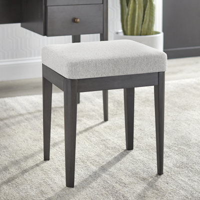 Solid Wood Vanity Stool by Gracie Oaks