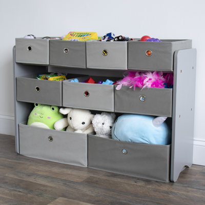 Milas Fabric Multi-Bin Toy Organizer by Isabelle & Max