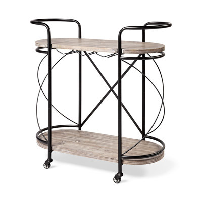 Bar Cart by 17 Stories