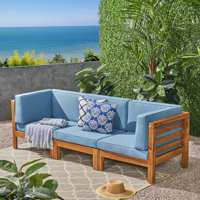 Napier 2 Piece Sofa Seating Group with Cushions by Millwood Pines