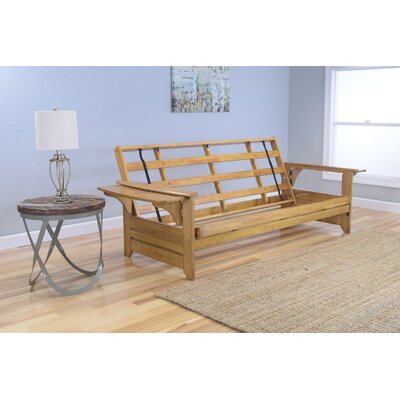 Johnte Full-size Futon Frame, Mattress Not Included by Winston Porter