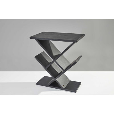 Henrieville Floor Shelf End Table with Storage by Latitude Run