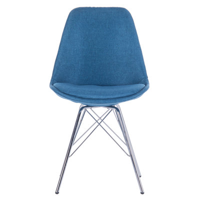 Heath Upholstered Side Chair by Latitude Run
